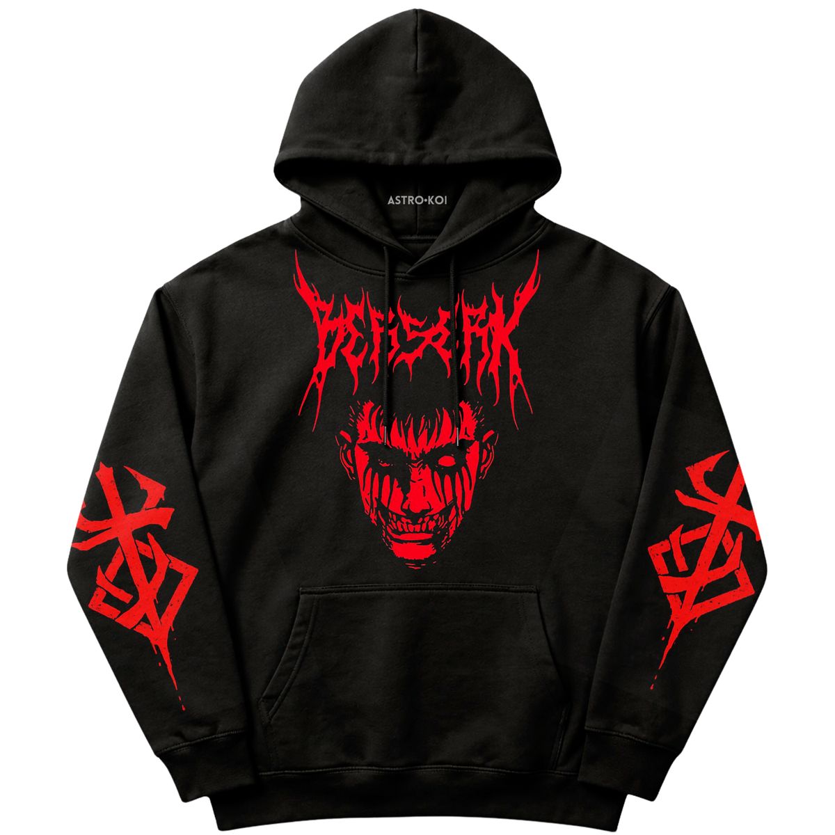 ROLY - Poleron - Berserk Guts Anime Manga - Dark Gótico Goth Metal