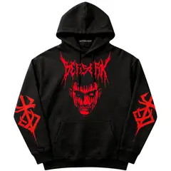 ROLY - Poleron - Berserk Guts Anime Manga - Dark Gótico Goth Metal