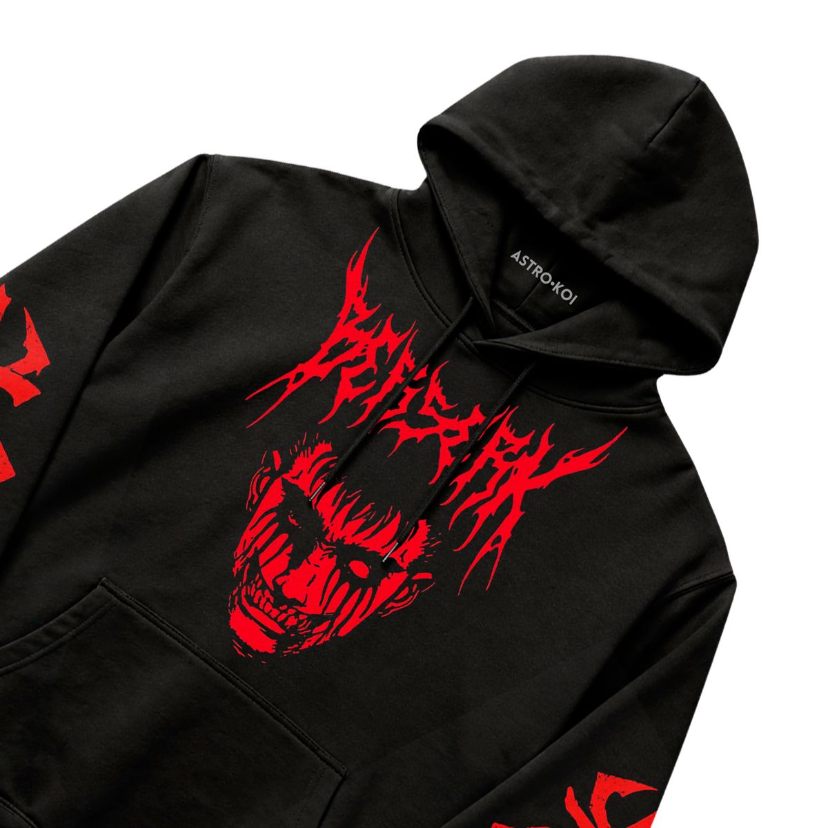 ROLY - Poleron - Berserk Guts Anime Manga - Dark Gótico Goth Metal