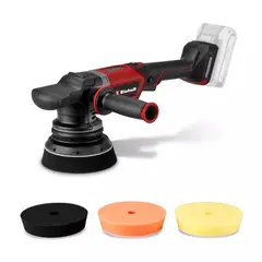 EINHELL - PULIDORA INALÁMBRICA 18V - 3800 RPM - 125 MM - BRUSHLESS