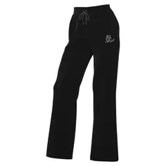 NIKE - Pantalón Sportswear Phoenix Fleece Negro Mujer