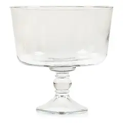 GENERICO - Fuente Para Frutas Con Pie 23 Cms - Color Blanco BELUG
