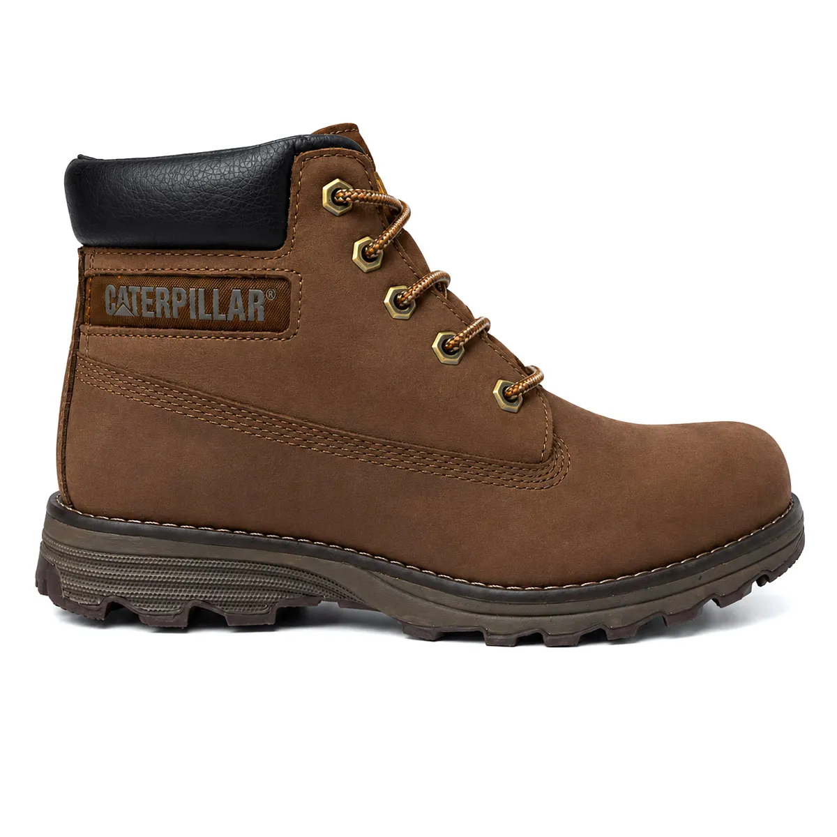 CAT - Zapatilla Botín CAT Hombre Founder Bronze Black
