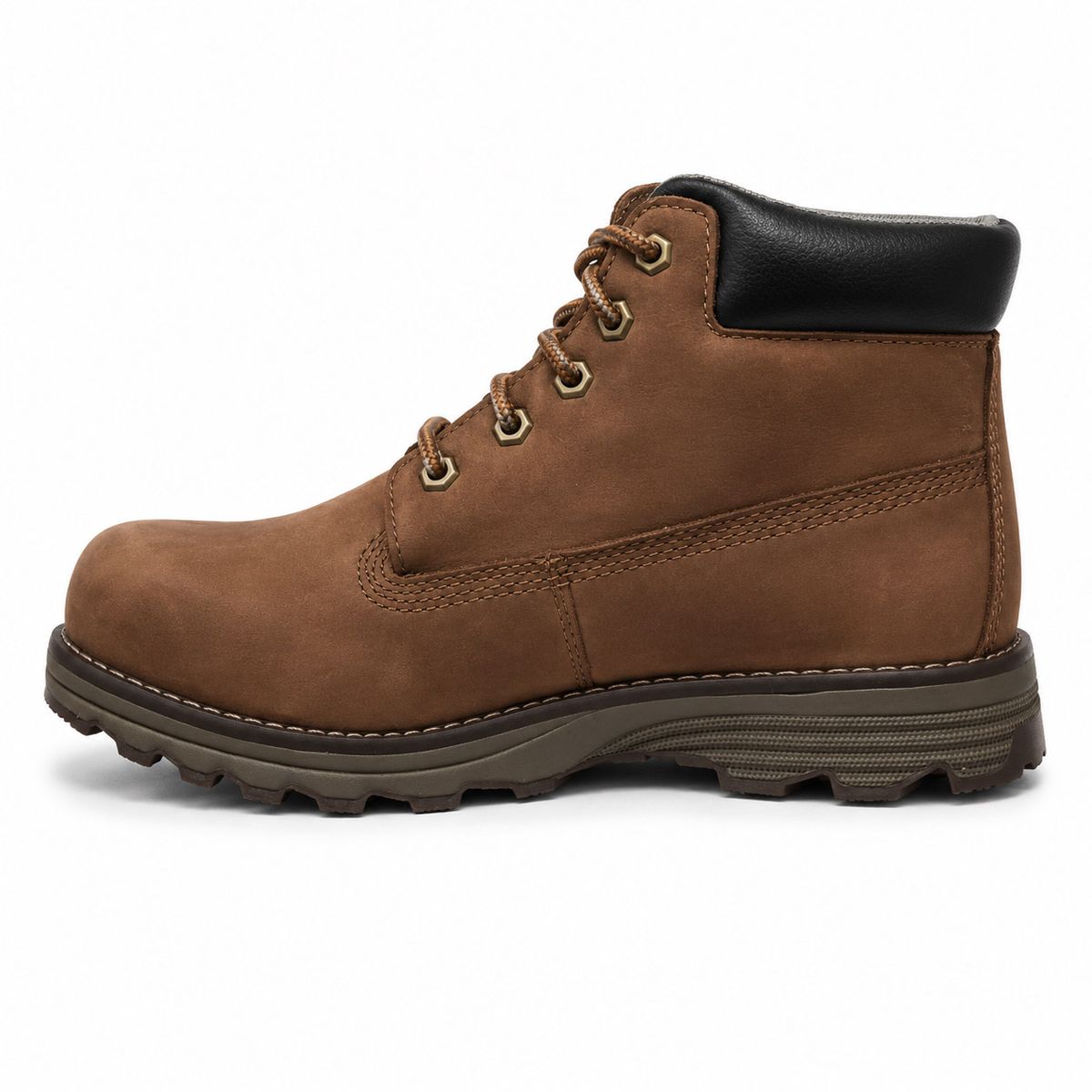 CAT - Zapatilla Botín CAT Hombre Founder Bronze Black