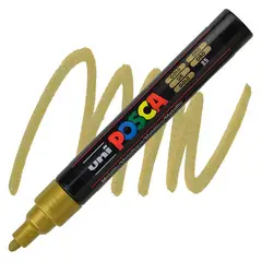 UNI POSCA - Marcador Acrílico Oro 5M POSCA