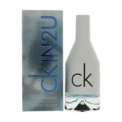 CALVIN KLEIN - Perfume CK IN2U Eau de Parfum 50 ml Hombre (Estuche)