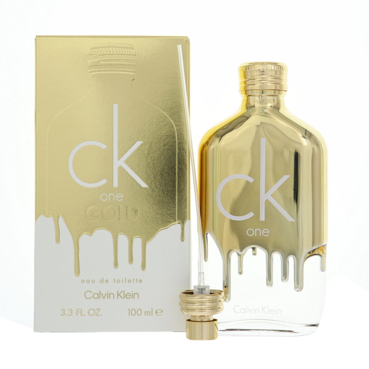 CALVIN KLEIN - Perfume Calvin Klein CK One Gold Eau de Toilette 100 ml Unisex