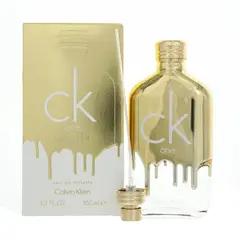 CALVIN KLEIN - Perfume CK One Gold Eau de Toilette 100 ml Unisex