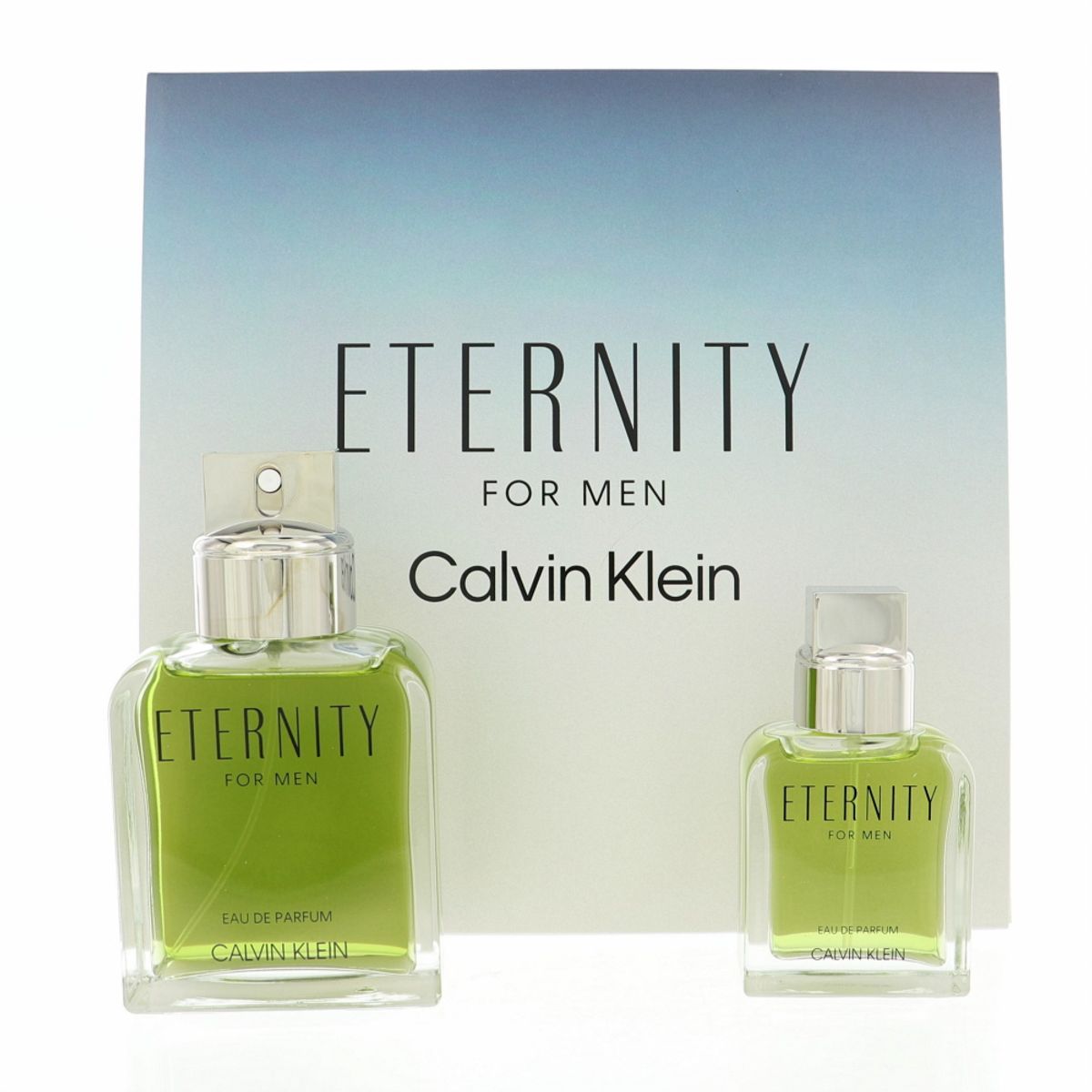 CALVIN KLEIN - Set Perfume Calvin Klein Eternity 2 piezas Hombre (EDP 100 ml + EDP 30 ml)