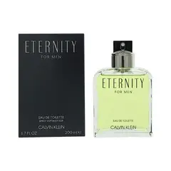 CALVIN KLEIN - Perfume Eternity Eau de Toilette 200 ml Hombre