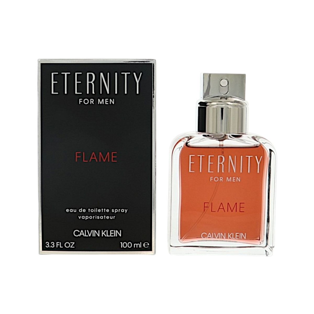 CALVIN KLEIN - Perfume Calvin Klein Eternity Flame Eau de Toilette 100 ml Hombre