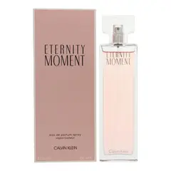 CALVIN KLEIN - Perfume Eternity Moment Eau de Parfum 100 ml Mujer