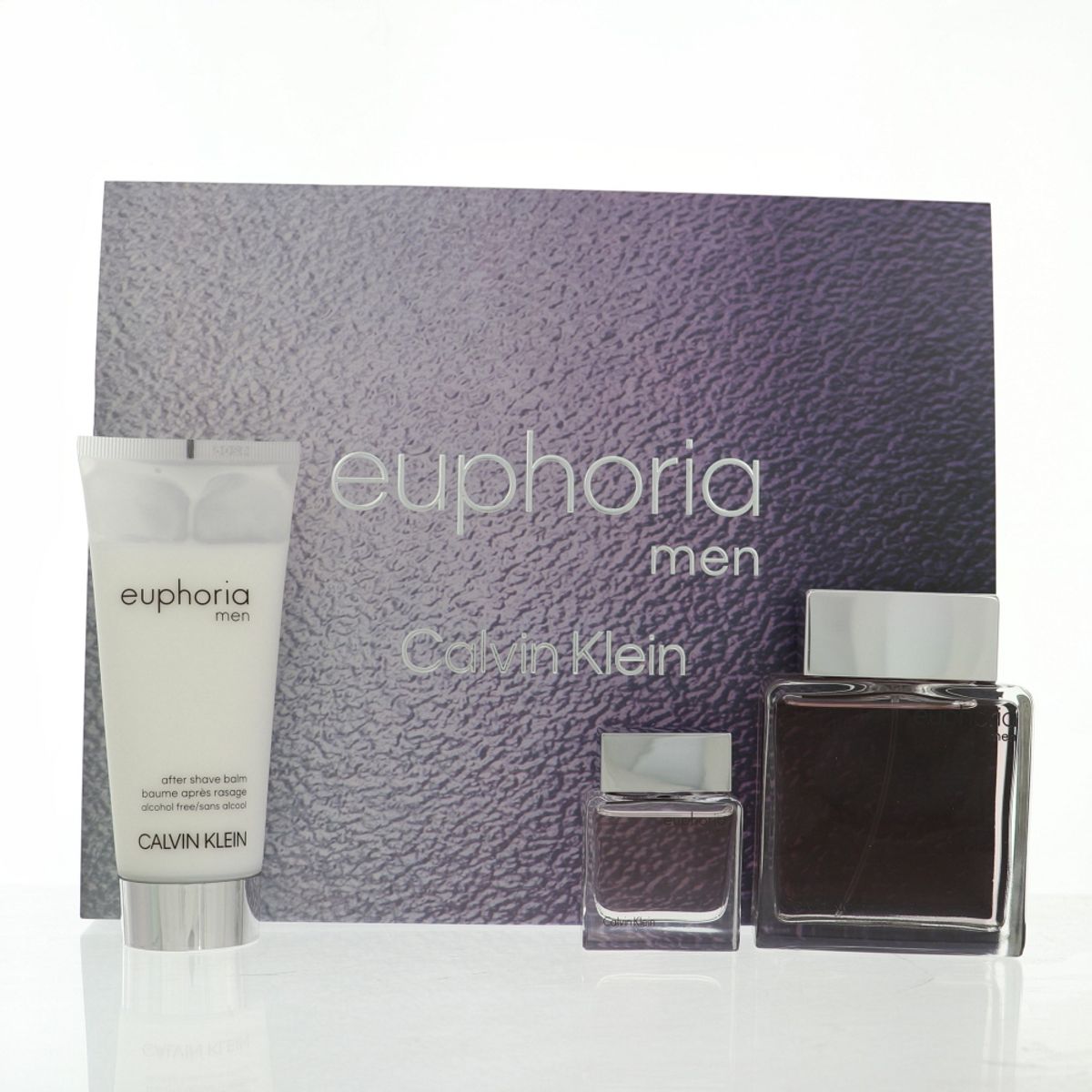 CALVIN KLEIN - Set Perfume Calvin Klein Euphoria 3 piezas Hombre (EDT 100 ml + EDT 15 ml + After Shave Balm 100 ml)