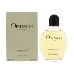 CALVIN KLEIN - Perfume Obsession Eau de Toilette 125 ml Hombre