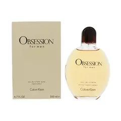 CALVIN KLEIN - Perfume Obsession Eau de Toilette 200 ml Hombre