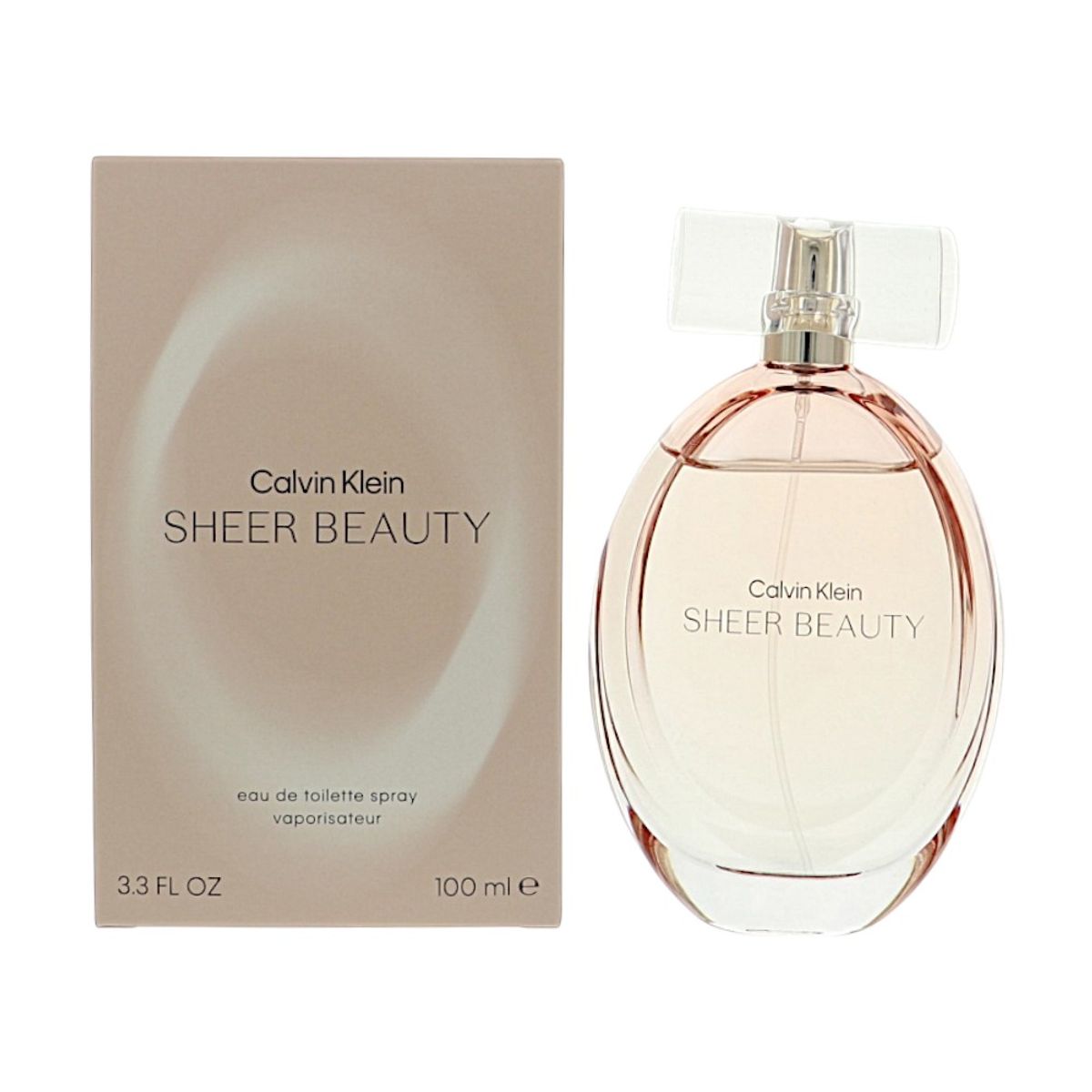 CALVIN KLEIN - Perfume Calvin Klein Sheer Beauty Eau de Toilette 100 ml Mujer