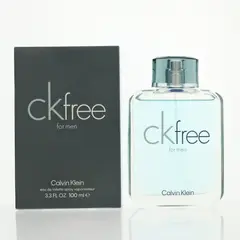 CALVIN KLEIN - Perfume CK Free Eau de Toilette 100 ml Hombre