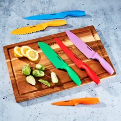 CUISINART - Set de Cuchillos Antiadherentes Multicolor de 12 pcs Advantage® C55-01-12PCKS de Cuisinart®