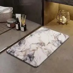 GENERICO - Tapete Alfombra De Baño Piedra Diatomita Secado Rapido 40x60cm M04