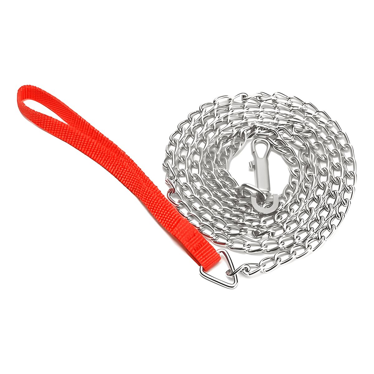 GENERICO - Cadena correa de acero para perros talla l  codystore