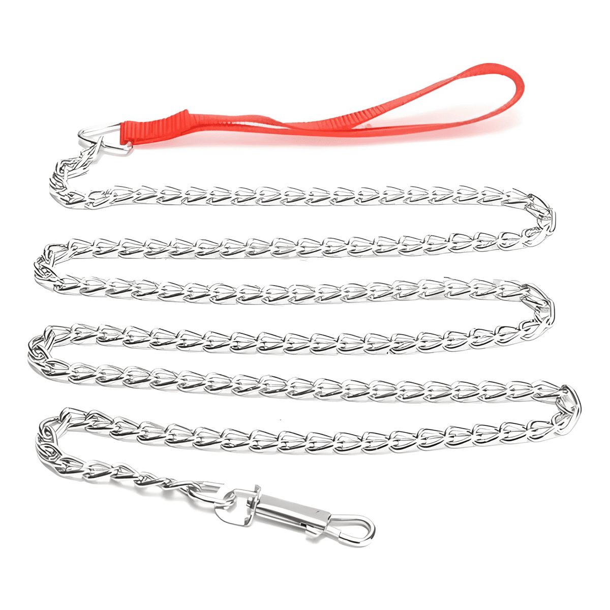 GENERICO - Cadena correa de acero para perros talla l  codystore