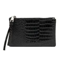 POLLINI - Billetera monedero Mujer Casual Negro