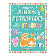 GENERICO - STICKER JUEGOS Y ACTIVIDADES BEBÉ ANIMALES Default Title