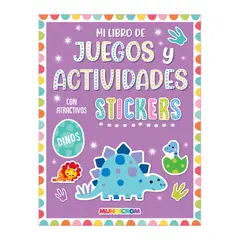 GENERICO - STICKER JUEGOS Y ACTIVIDADES DINOSAURIOS Default Title