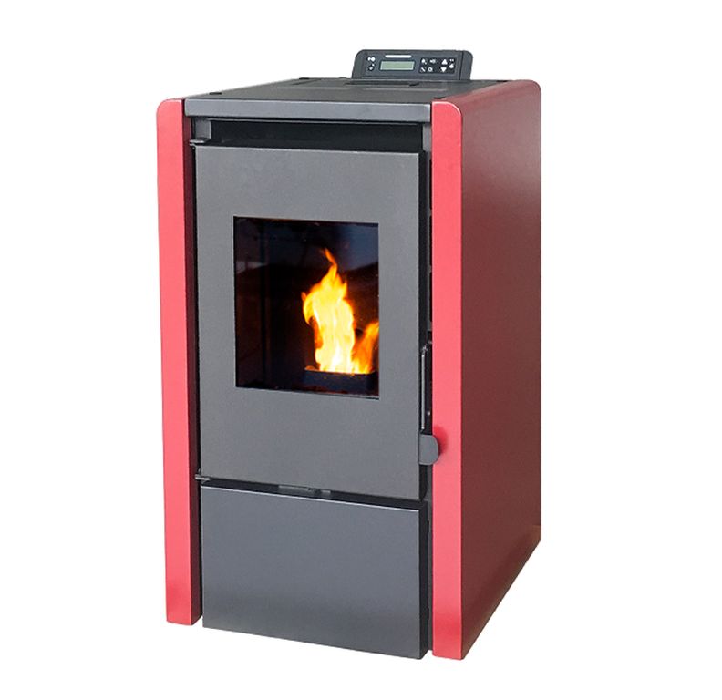 BETTERLIFE Estufa Pellet 6,2 KW 100 m2 (Burdeo)