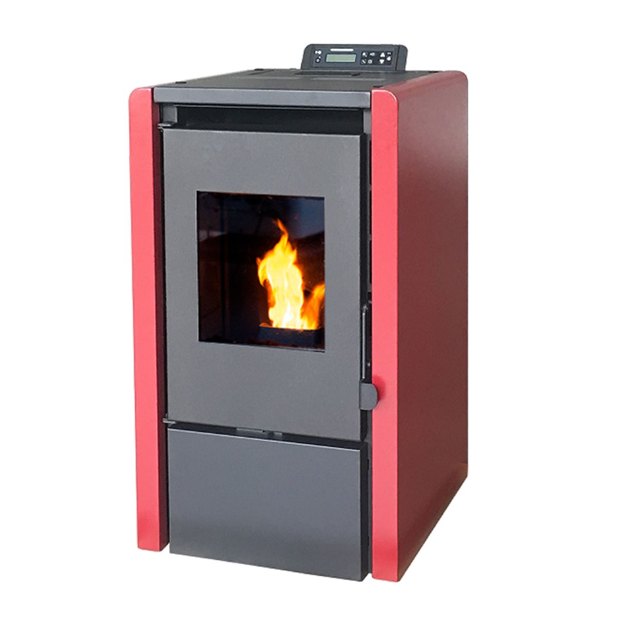 Estufa Pellet 6,2 KW 100 m2 (Burdeo), marca BETTERLIFE - Foto Principal