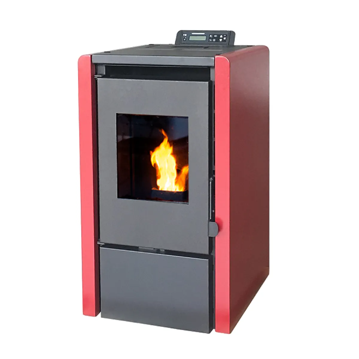 Estufa Pellet 6,2 KW 100 m2 (Burdeo), marca BETTERLIFE - Foto Principal