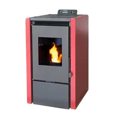 BETTERLIFE - Estufa Pellet 6,2 KW 100 m2 (Burdeo)