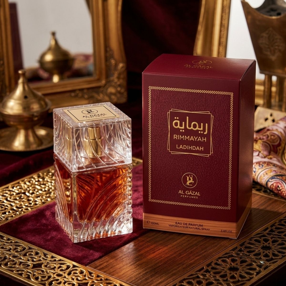 AL GAZAL - Al Gazal Rimmayah Ladihdah EDP 100 ml