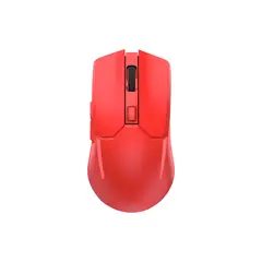 FANTECH - Mouse inalámbrico WGC2 VENOM II, Color Rojo