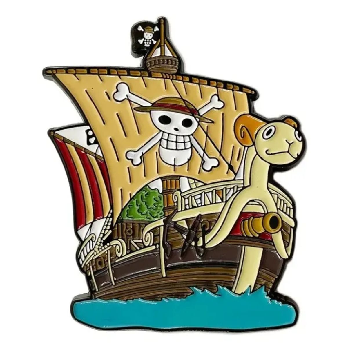 GENERICO - Pin One Piece Luffy Anime Variedades Broches Metálicos