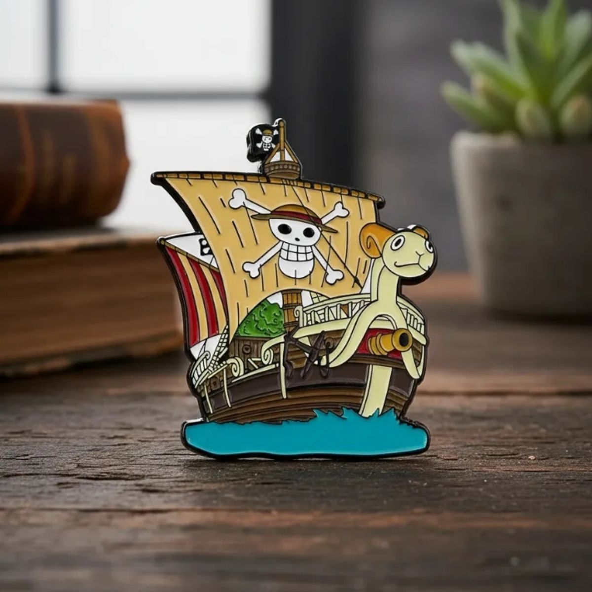 GENERICO - Pin One Piece Luffy Anime Variedades Broches Metálicos