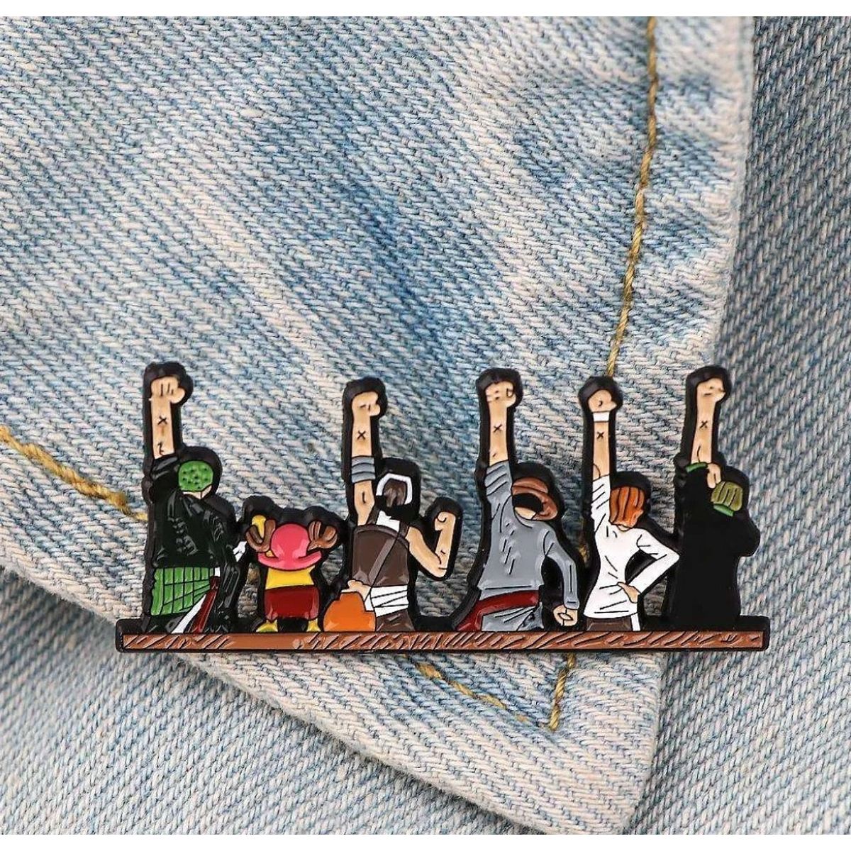 GENERICO - Pin One Piece Luffy Anime Variedades Broches Metálicos