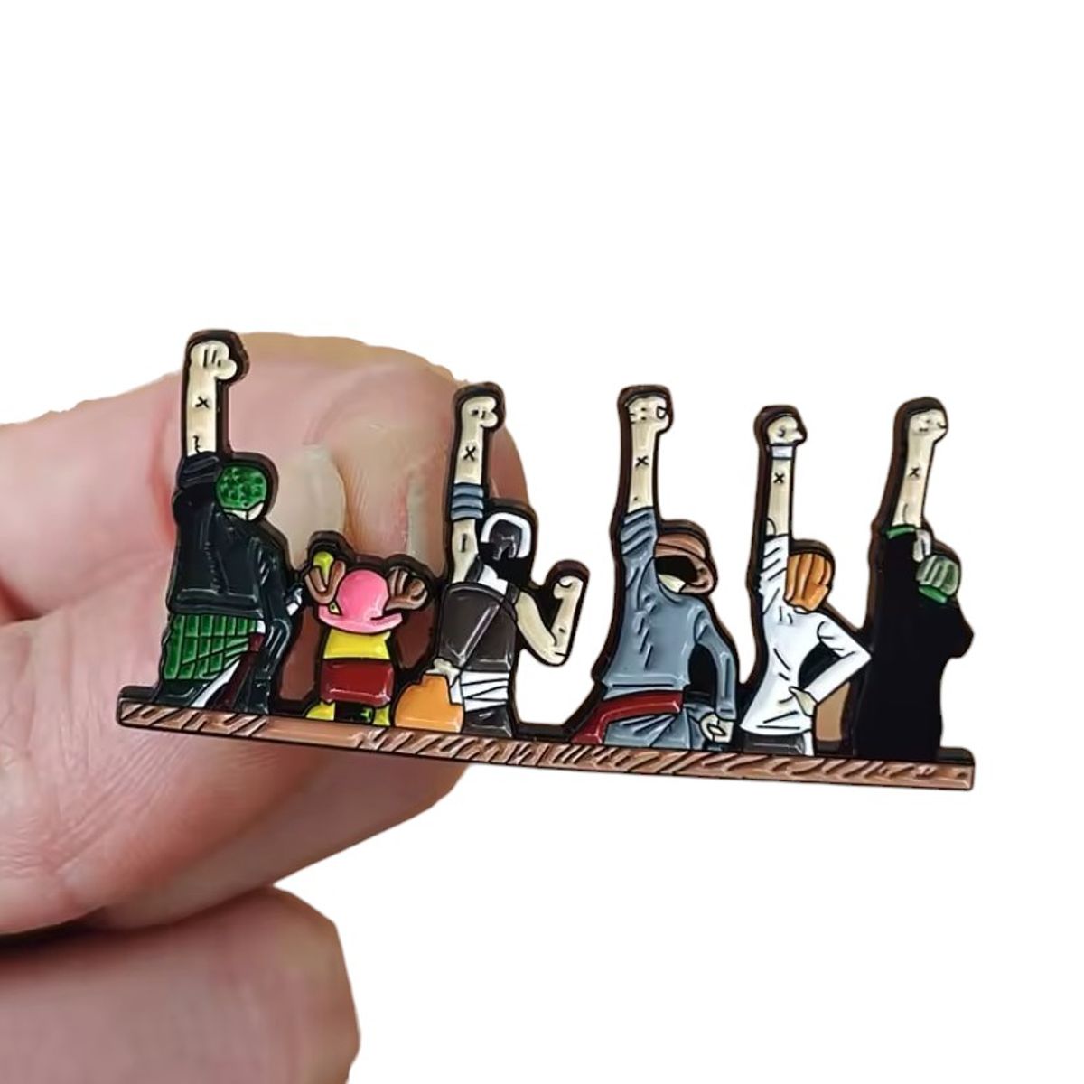 GENERICO - Pin One Piece Luffy Anime Variedades Broches Metálicos