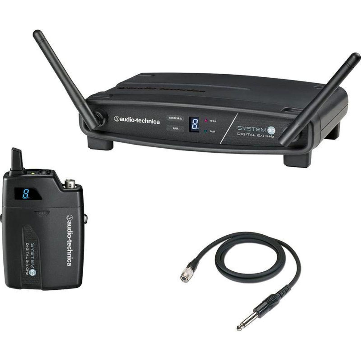 AUDIO TECHNICA - Sistema de petaca inalámbrico  System 10 Audiotechnica