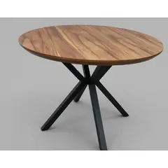 CORI CORI - Mesa Warwick Rustica Black 120cm