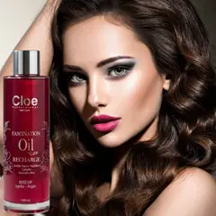 CLOE - Aceite capilar sellante nutritivo de rosas 100ml