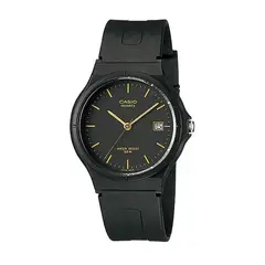 CASIO - Reloj Vintage UNISEX MW-59-1EVDF Negro Flat Dial