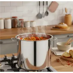 GENERICO - Olla Acero Inoxidable 20 Litros