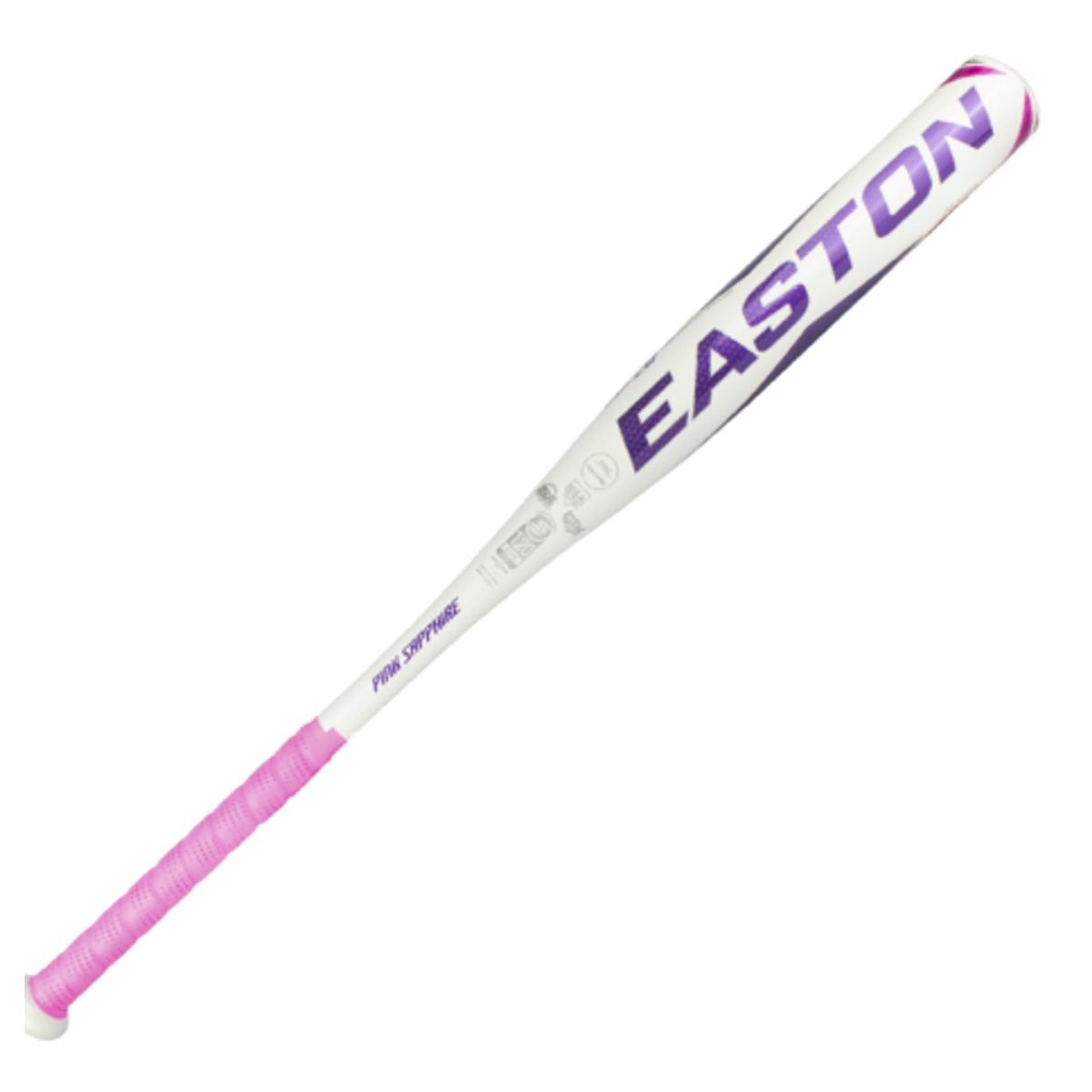EASTON - Bate de aluminio - FAST PITCH - PINK SAPPHIRE DROP - 28 Easton