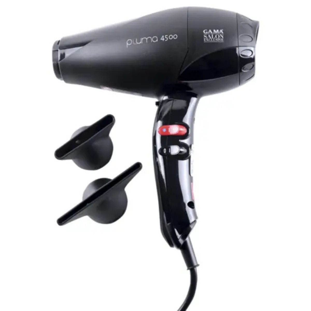 GAMA - Secador De Pelo Gama Pluma 4500 Oxy Active 2400w Negro