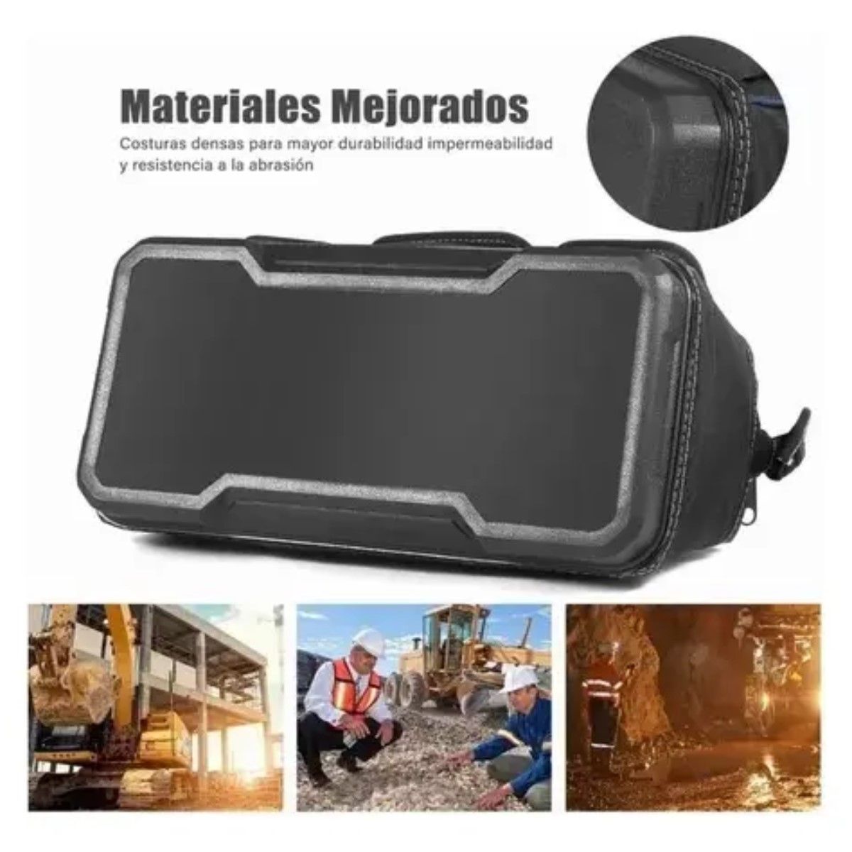 GENERICO - Bolsa De Herramientas Para Electricista, Fondo Antideslizant BELUG