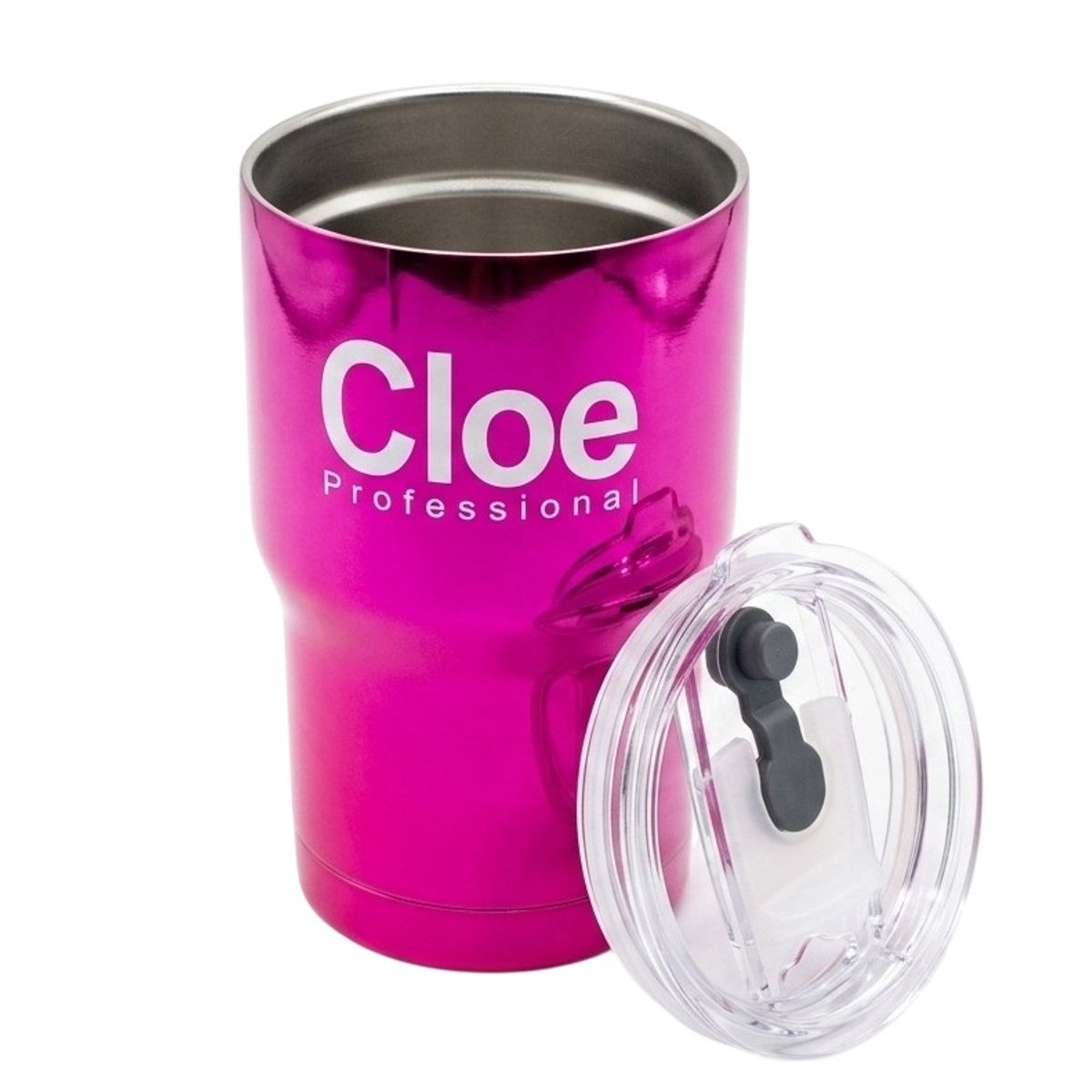 CLOE - Vaso De Aluminio Edición Limitada Rosa 12 Oz cloe