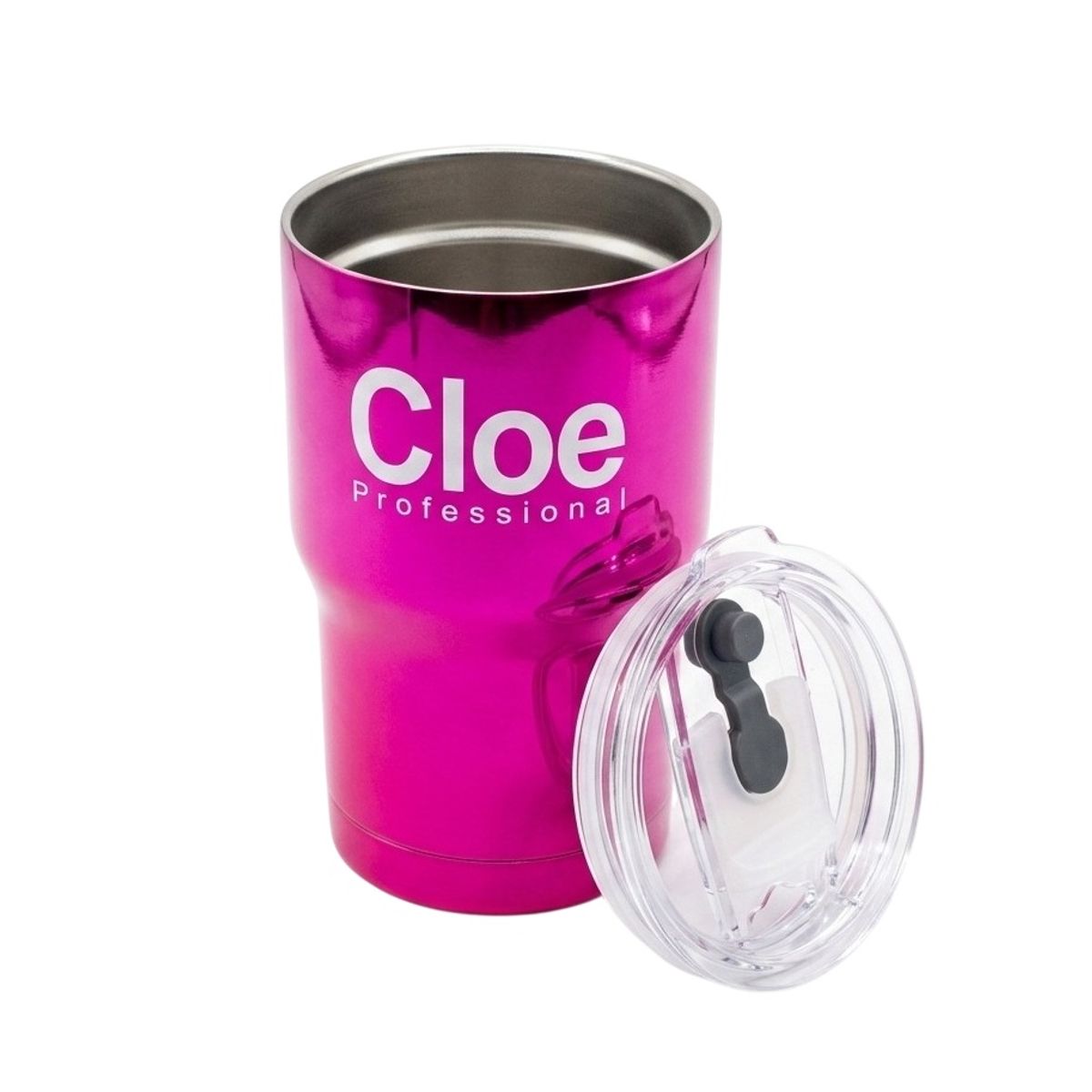 CLOE - Vaso De Aluminio Edición Limitada Rosa 12 Oz cloe