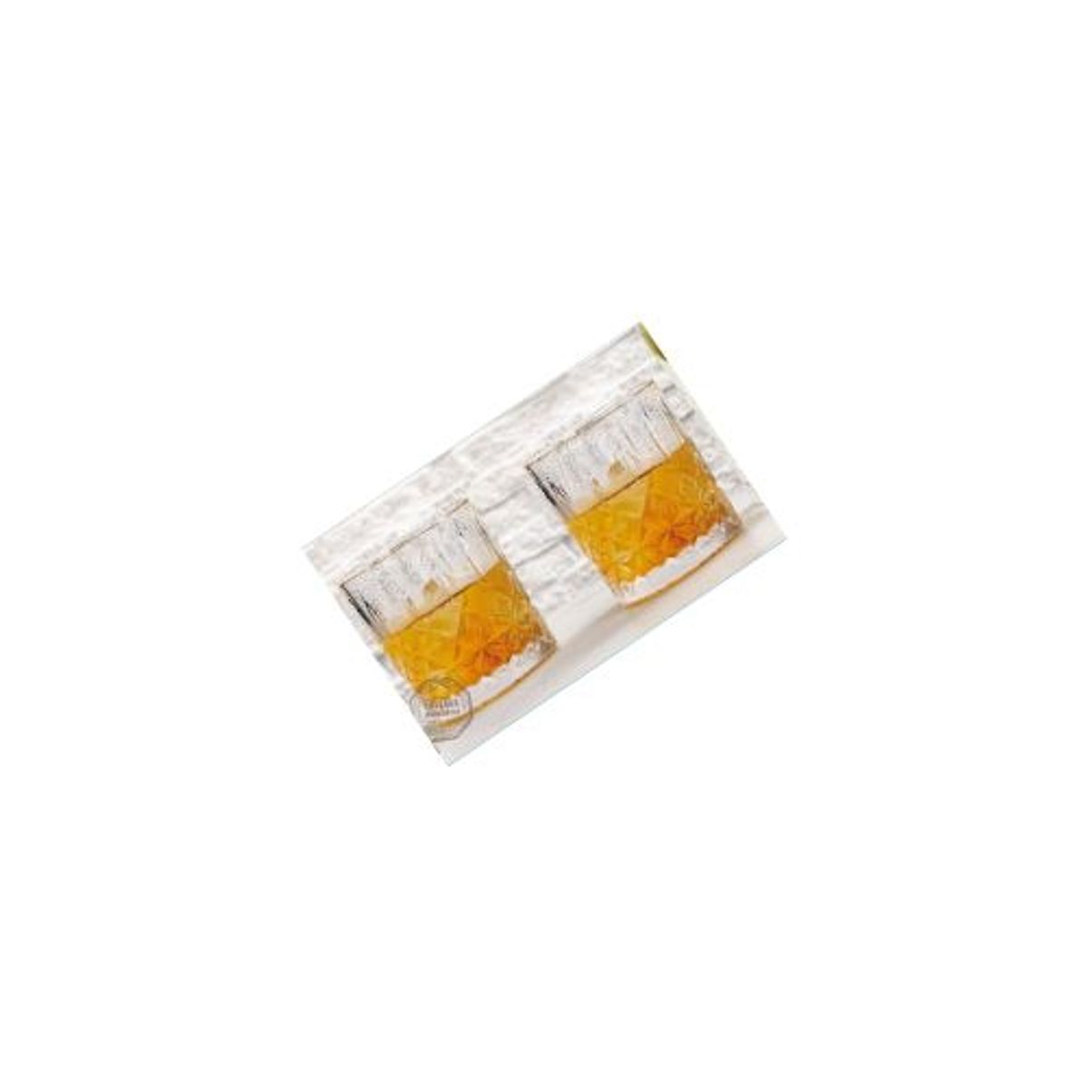 GENERICO - Vaso De Vidrio Para Bebidas 8.39.3cm,320ml 6Pcs