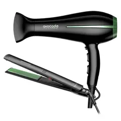 GAMA - Combo Secador de Pelo y Alisadora Avocado